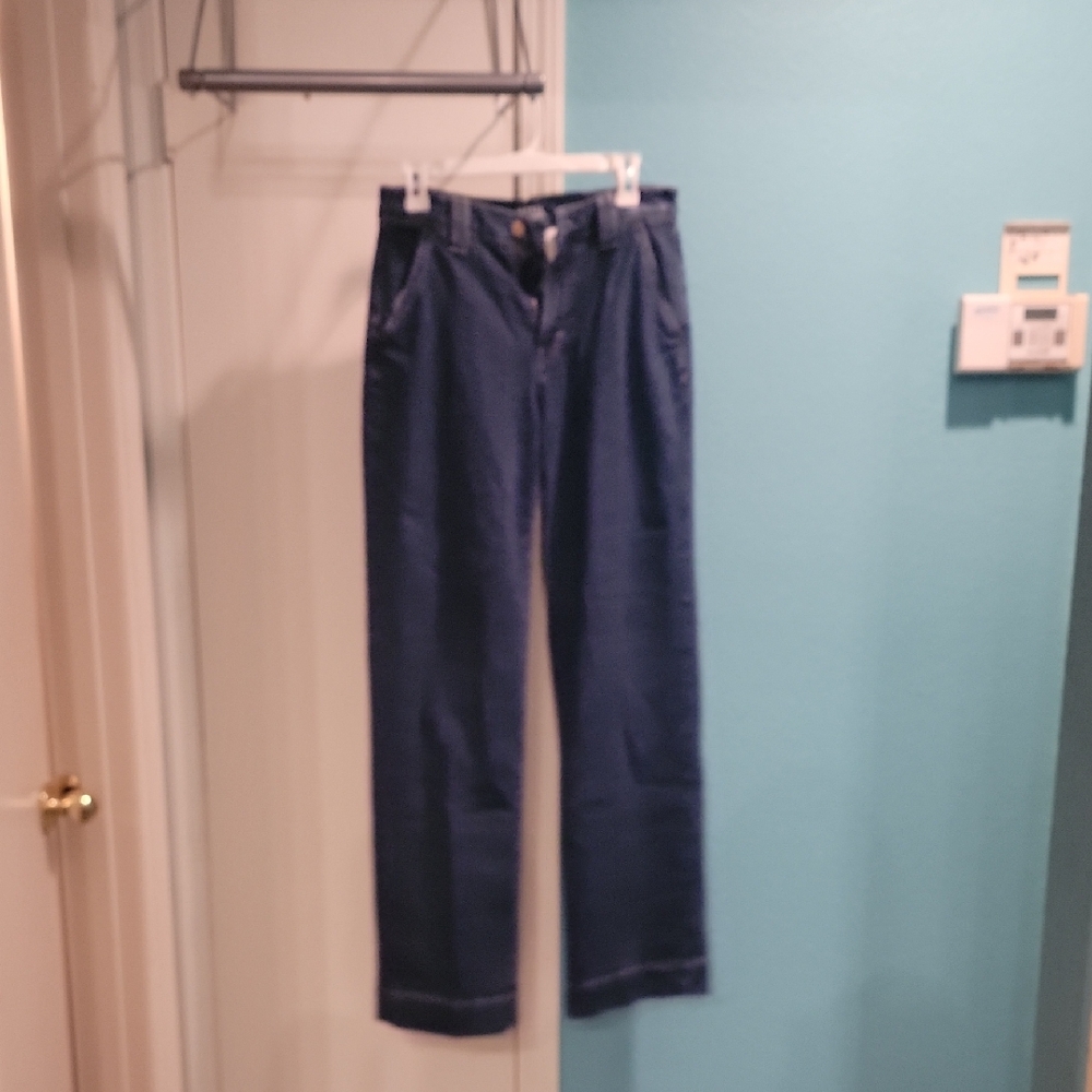 a.n.a Dark Blue Flare Jeans